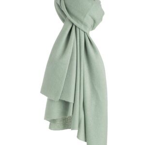 NAADAM Soft Mist Cashmere Scarf / Wrap / Throw - NWT